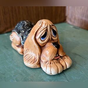 Vintage Pendelfin “Pooch” hound dog 1960’s